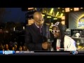 Lil Wayne High as Hell During a Interview At All-Star Game!