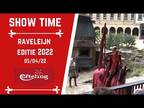raveleijn (versie 2022) @ Efteling