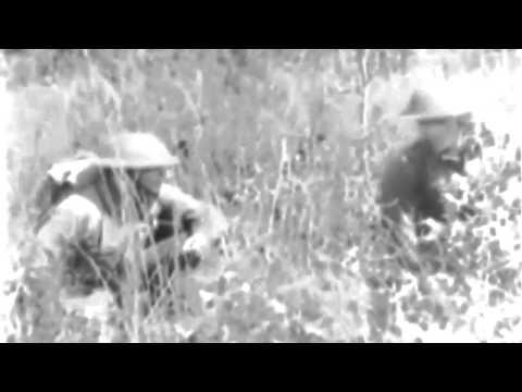 Employment of Machineguns for Attack - 1930's - Training Film - War Films TV