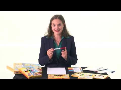 Фломастеры на водной основе MALINOS Babyzauber (MA-300011)