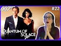 *QUANTUM OF SOLACE* James Bond Movie Reaction FIRST TIME WATCHING 007