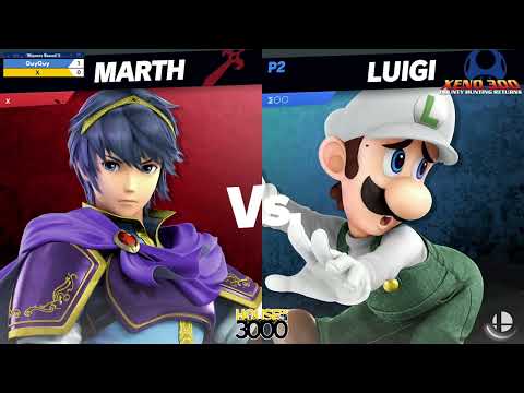 Xeno300 - Winners Round 3   GuyGuy vs X