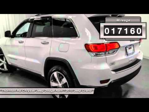 2015 Jeep Grand Cherokee Lithia Springs GA CP0736