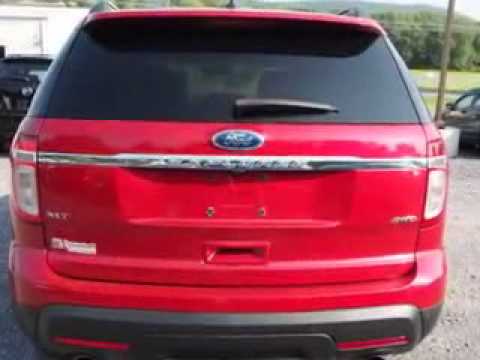 2012 Ford Explorer W & L Subaru Northumberland, PA 17857