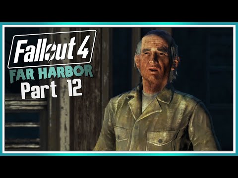 Helping Uncle Ken - Evil Fallout 4 Far Harbor Part 12 (Mods Gameplay)