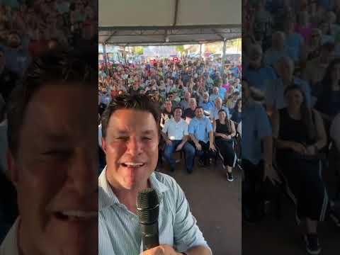 Todas as ruas de Querência do Norte serão asfaltadas!!!