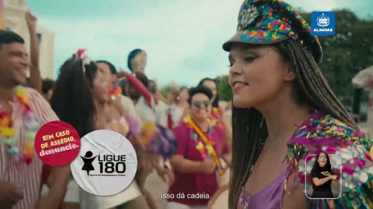 Campanha Deixa ela Quieta - Carnaval 2024