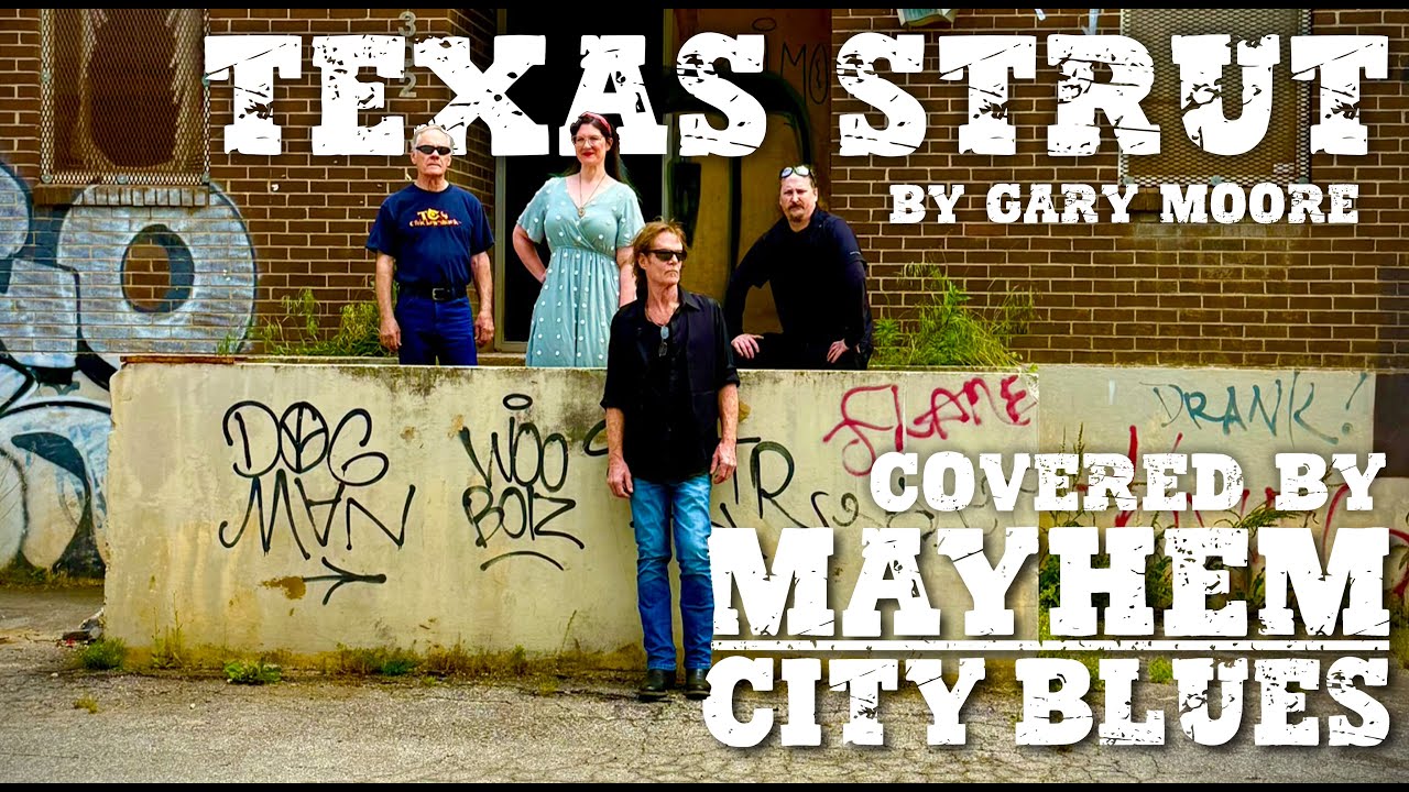 Promotional video thumbnail 2 for Mayhem City Blues