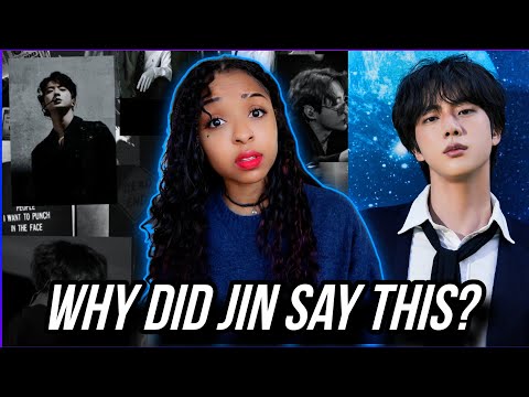 I Don't Think Jin is Okay and I'm Worried...