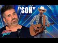 DAD KILLED IN FREAK ACCIDENT! Mitch Rossell Sings "Son" EMOTIONAL Tribute on AGT 2023