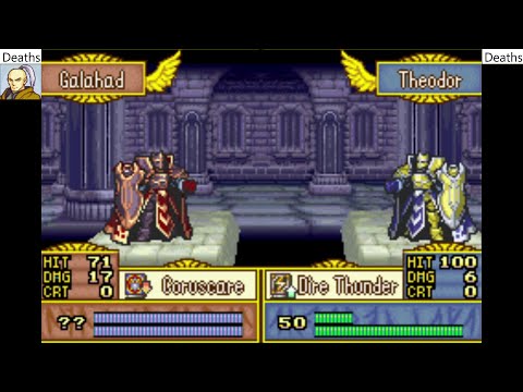 Post-Rebellion Andaron Saga Randomizer Ironman #6 - Theo vs Galahad, The End? (Chapter 13, Lunatic)