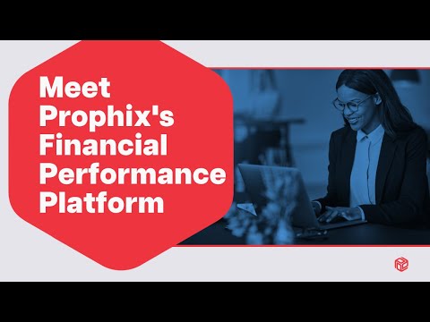 Prophix Demo Video