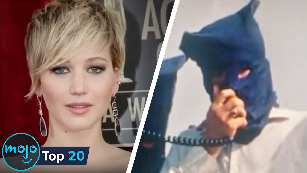 Top 20 Scandals You Completely Forgot About