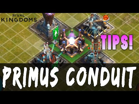 ★ Rival Kingdoms: Primus Conduit Defense Tips