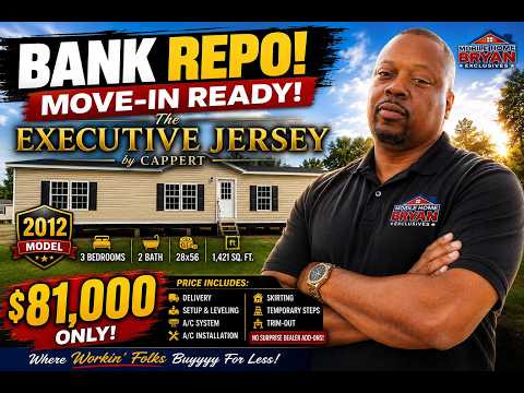 BANK REPO - AVAILABLE NOW!!