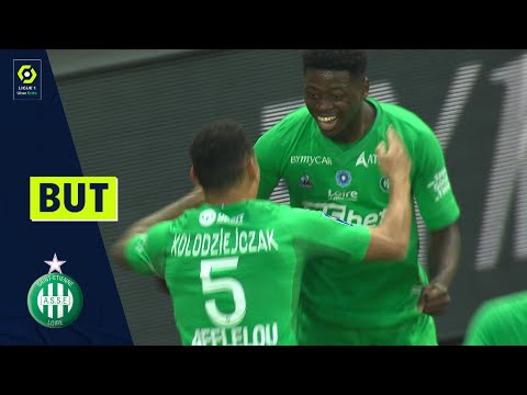 But Saïdou SOW (90' +5 - ASSE) AS SAINT-ÉTIENNE - CLERMONT FOOT 63 (3-2) 21/22
