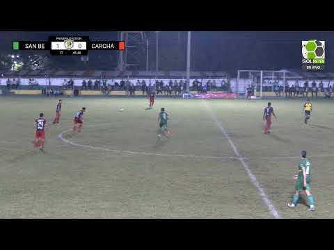SAN BENITO FC VS CARCHA