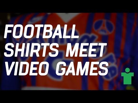 Classic Shirt Friday - Football Shirts Meet Video Games