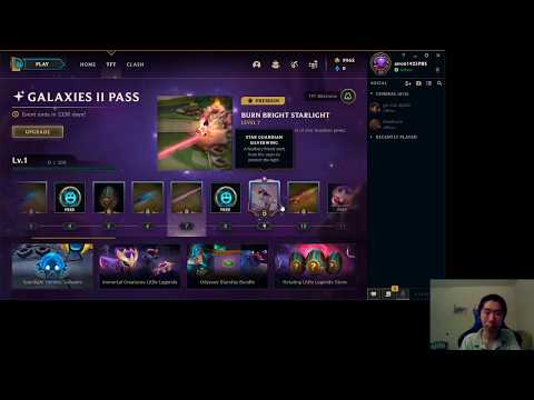 TFT Galaxies 2 Pass Preview!