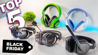 Top 5 Early Black Friday Gaming Headset Deals