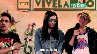 IndioTV: Vive Latino - She's a tease