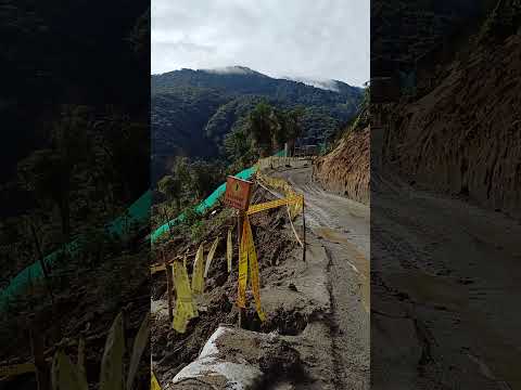Posible suspensión de trabajos en la variante San Francisco-Mocoa.