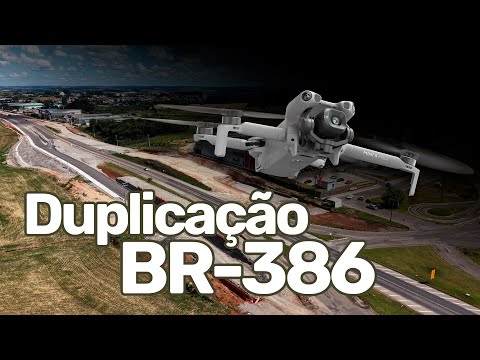 Duplicação BR 386 - Fontoura Xavier a Tio Hugo - Segmentos B e C