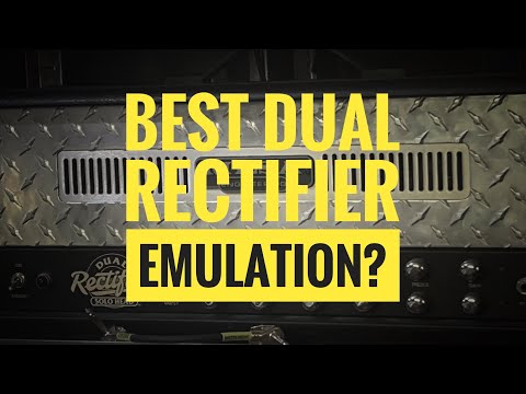 Best Dual Rectifier Emulation - Mesa Boogie Rev G vs Fractal Audio vs Line 6 vs STL Amphub