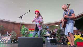 Junior Natural  ls. Lukke Schukke Tiger - Everlasting (live at Reggae in my Garden Konstanz)
