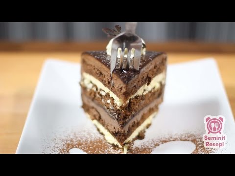 Resepi Chocolate Indulgence | Seminit Resepi