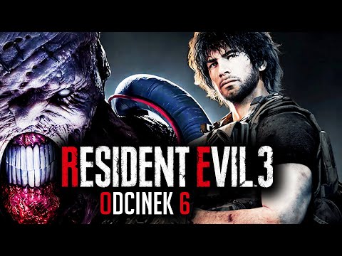 Resident Evil 3 Remake PL #6 - NEMESIS EVOLUTION / HOSPITAL - Polish gameplay / let's play - 4K60