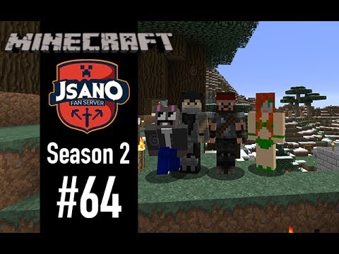 Minecraft: JSano Fan Server - S2 E64 - An Adventure To Remember