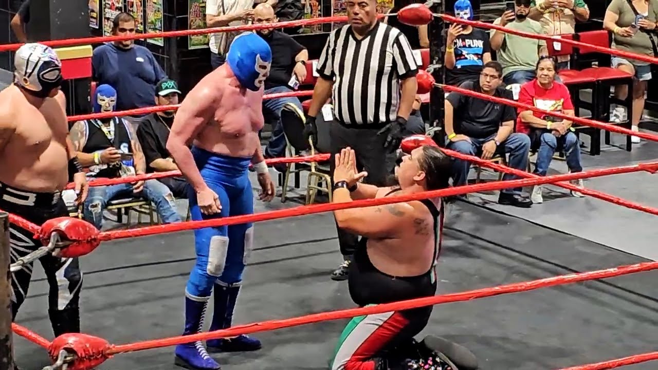 Promotional video thumbnail 1 for Pro Wrestling Ring