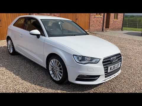 Audi A3  1.6 tdi Sport, Candy white in immaculate condition. Covered 44,000 miles