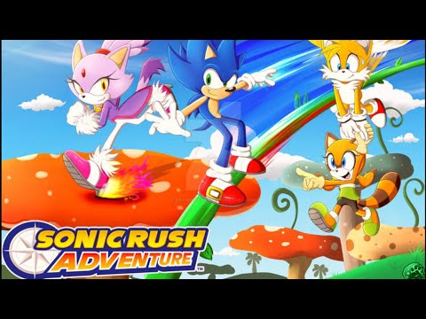 SONIC RUSH ADVENTURE OPENING THEME:A NEW VENTURE BY:TAHIRIN WALKER