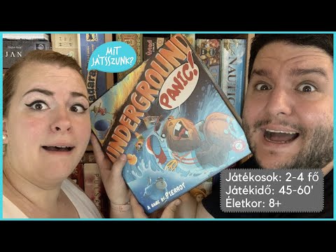 Underground Panic Játékbemutató - Mit Játsszunk?