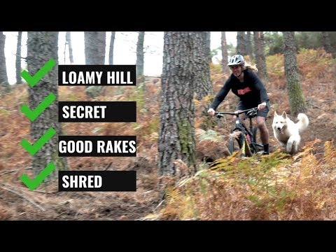 HOW TO BUILD A FUN MOUNTAIN BIKE LOAM TRAIL