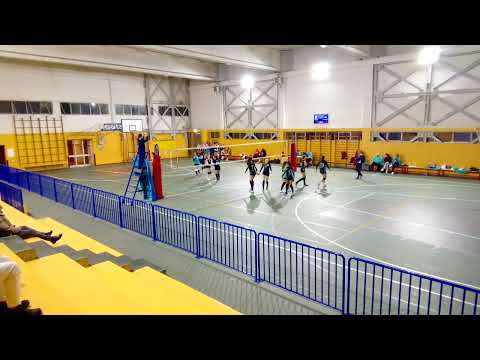 Pallavolo Paderno vs net Volley 1^ Div 1°set
