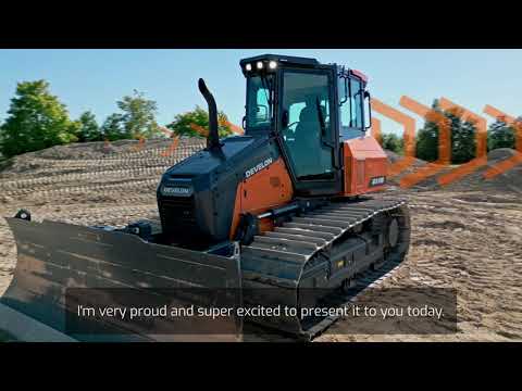 See the DEVELON DD130 Dozer video thumbnail
