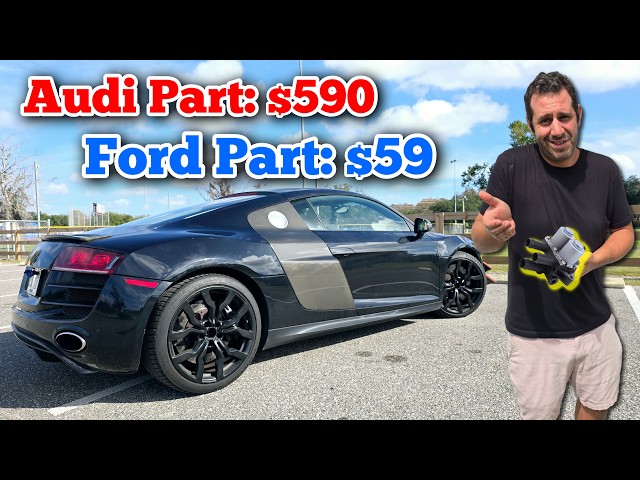 Someone Spent $250k On This V10 Audi Supercar And I Bought It For 77% Off!