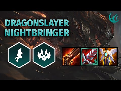 4 Dragonslayer 6 Nightbringer | TFT set 5 | MoonWoft Tactics