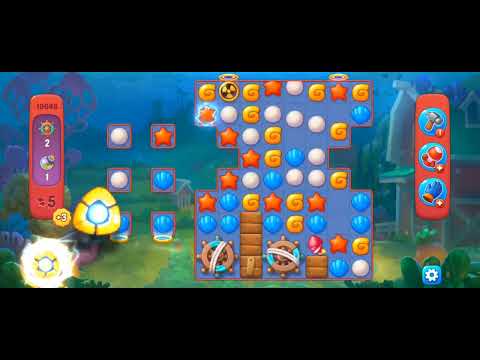 Fishdom Hard Level 10648 (with Double Lightning Boosters) @choraelmin