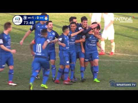 ROUND 17 | Brunswick City v Springvale White Eagles | NPL 2018 | SPARTANS TV7