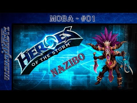 Heroes Of The Storm - Nazibo #01
