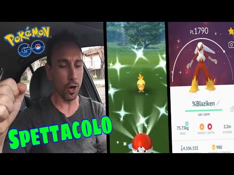 SHINY TORCHIC! COMMUNITY DAY E BLAZIKEN ESCLUSIVO: POKEMON GO ITA