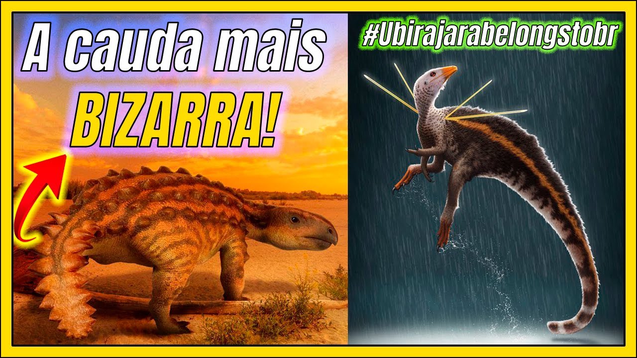 Top10 Maiores DESCOBERTAS sobre DINOSSAUROS em 2021!