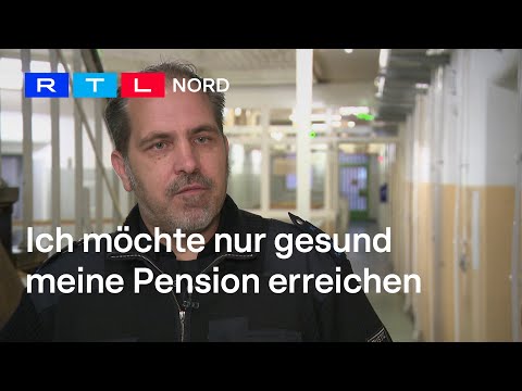 Constant stress behind bars! Staff at Bremen prison are at their limit.