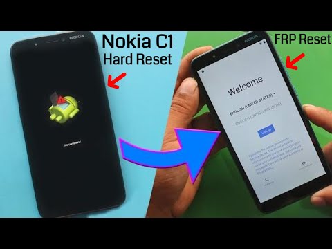 Nokia C1 Ta-1165 Frp Lock After Hard Rest Problem Fix No Command at Recover Mode 2021