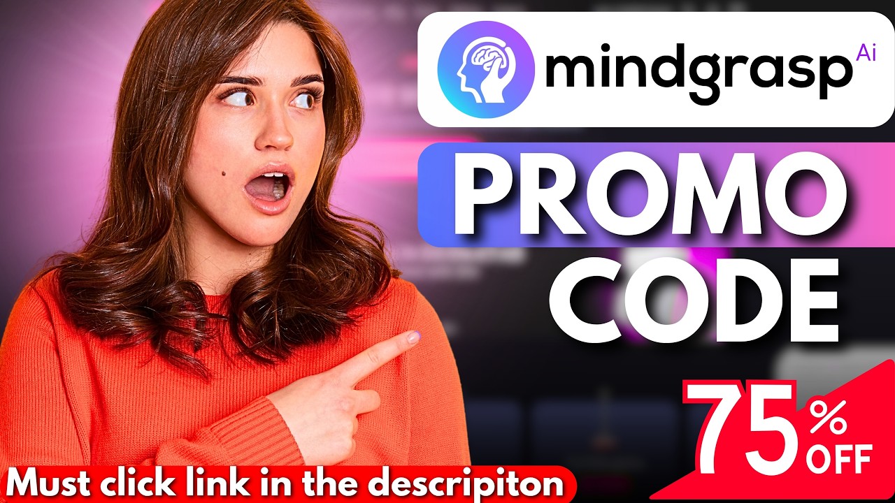 Mindgrasp AI Promo Code To Get 75% OFF (2026) | Mindgrasp AI Discount Code 🧠📚