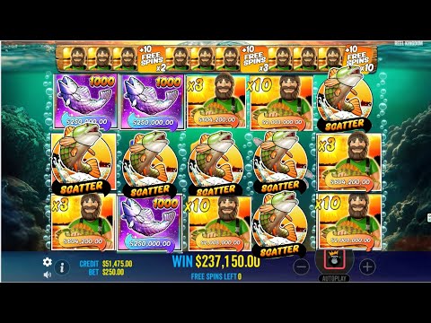 BIG BASS BONANZA 1000 5X SCATTER – FREE BONUS BUY BEST PROFIT JACKPOT WIN! ONLINE CASINO SLOT #20